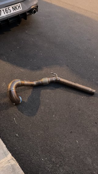 Downpipe 2.0 TSI Golf Mk8 GTI