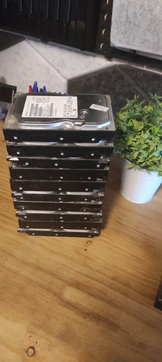 10 Discos Duros SATA 250GB Hitachi, wD, seagate