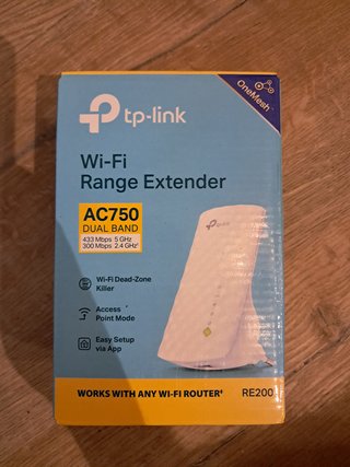 Repetidor WiFi TP-Link AC750 RE200