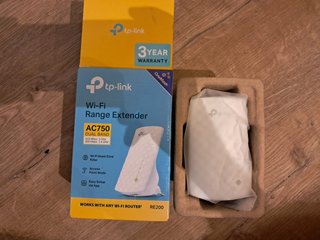 Repetidor WiFi TP-Link AC750 RE200