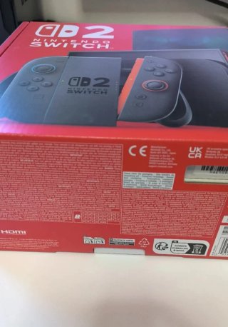 Nintendo Switch 2 Nueva a estrenar