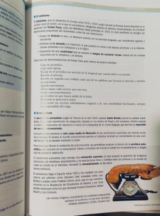 Libro lengua y literatura 2 bachillerato