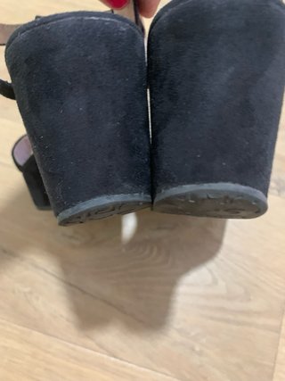 Sandalias plataforma negras G Fashion Talla 37