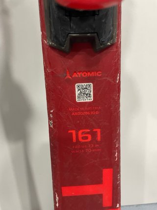 Sci Atomic Redster Ti 161 cm