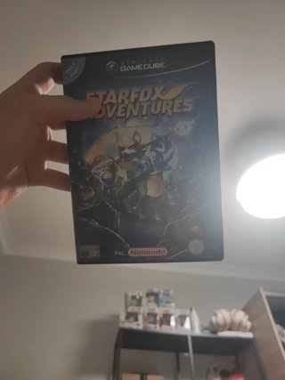 Star Fox Adventures GameCube PAL