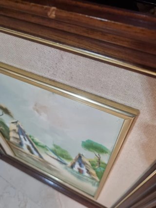 4 Cuadros Decorativos Pintados