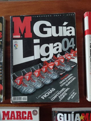 Guías de fútbol MARCA