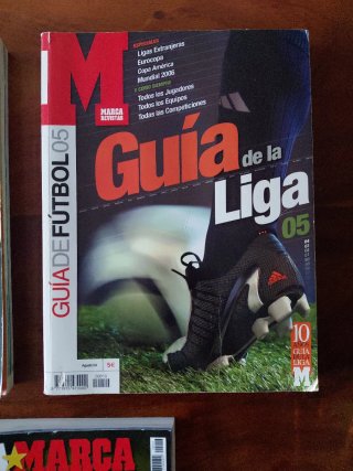 Guías de fútbol MARCA