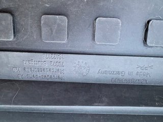 Cubeta goma maletero Mercedes-Benz original