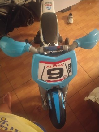 Moto Feber Eléctrica Cross 9