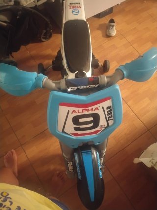 Moto Feber Eléctrica Cross 9