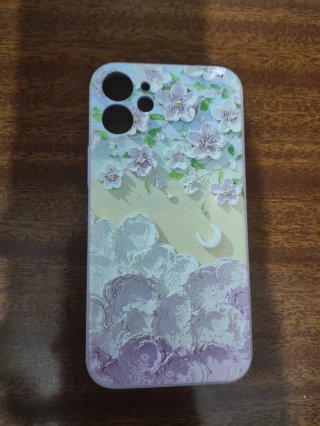 Cover Custodia iPhone 12 Mini Fiori