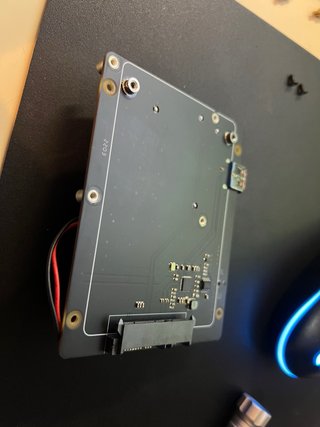 SupTronics X825 V2.0 Placa Expansión SATA