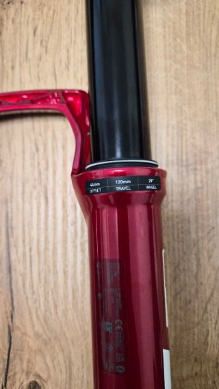 Horquilla RockShox SID Ultimate 120mm axs flight