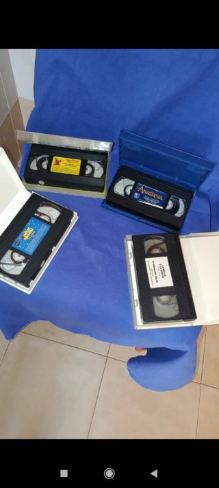 WoW Lote 3 Películas VHS Disney