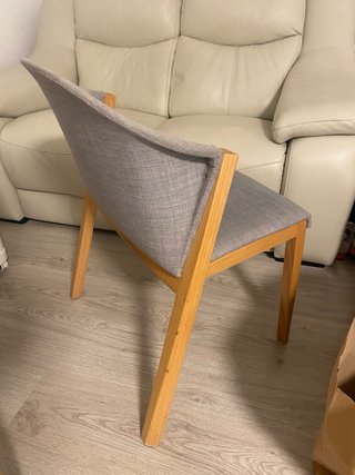 Muebles Salón Nórdico + 4 Sillas