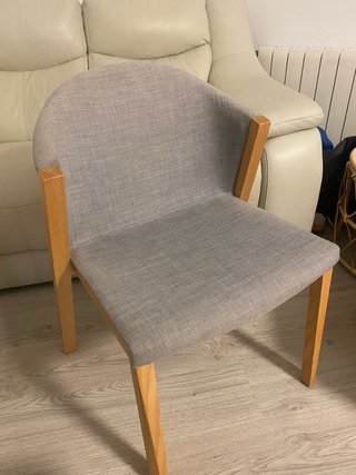 Muebles Salón Nórdico + 4 Sillas