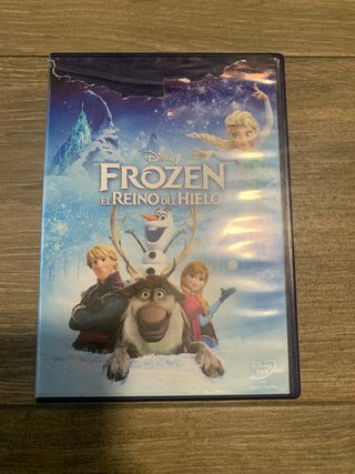 DVD Frozen: El Reino del Hielo (Español)