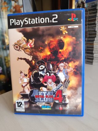 Metal Slug 4 PS2 PAL