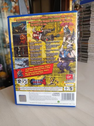 Metal Slug 4 PS2 PAL