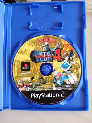 Metal Slug 4 PS2 PAL