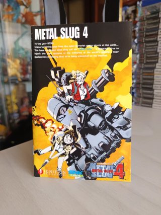 Metal Slug 4 PS2 PAL