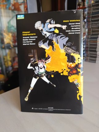 Metal Slug 4 PS2 PAL