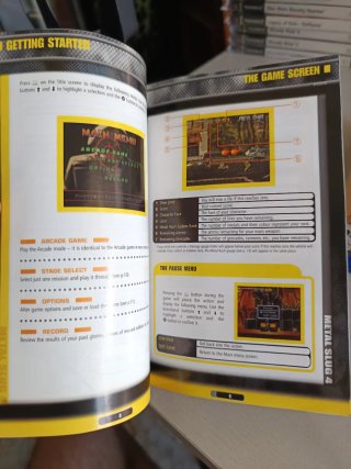 Metal Slug 4 PS2 PAL