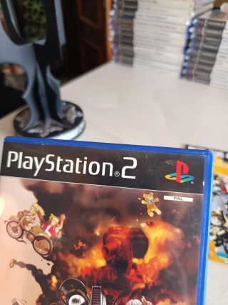 Metal Slug 4 PS2 PAL