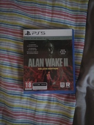 Alan Wake II Deluxe Edition PS5