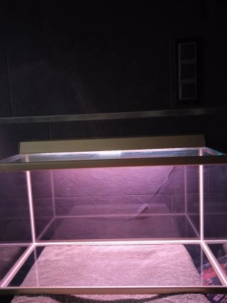 Acuario 90L aluminio