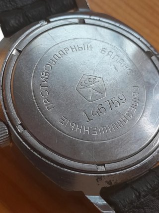 Reloj soviético SLAVA 26 joyas