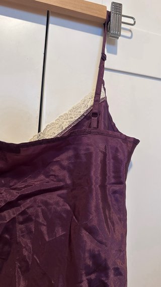 Top tirantes lencero Massimo Dutti S