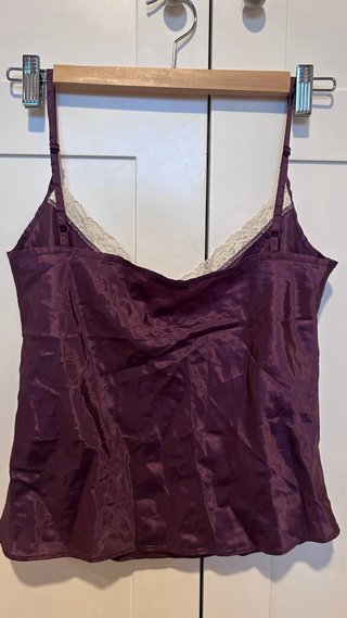 Top tirantes lencero Massimo Dutti S