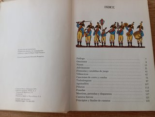 Una, dola, tela, catola el libro del folklore i...