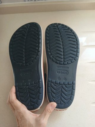 Zuecos Crocs Talla 42 Azul