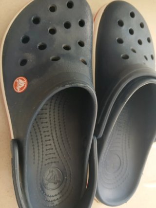 Zuecos Crocs Talla 42 Azul