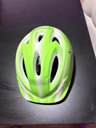 Casco bici infantil verde No Limit Sports