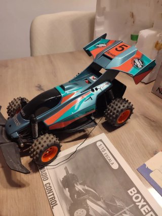 Coche Radio Control Nikko Boxer