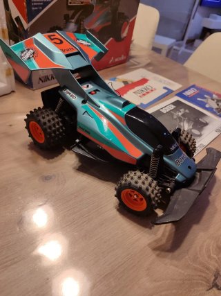 Coche Radio Control Nikko Boxer