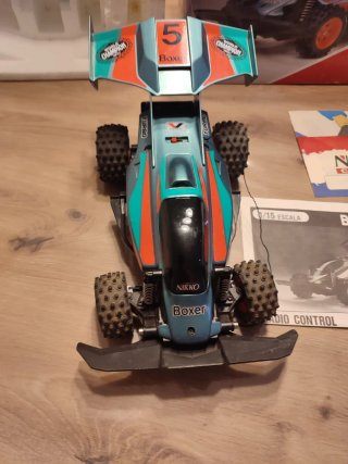 Coche Radio Control Nikko Boxer