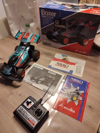 Coche Radio Control Nikko Boxer