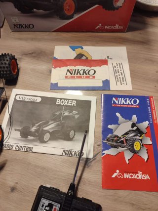 Coche Radio Control Nikko Boxer