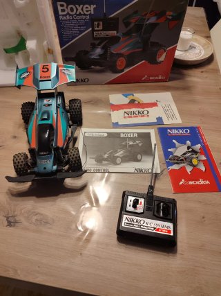 Coche Radio Control Nikko Boxer