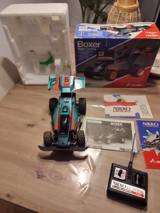 Coche Radio Control Nikko Boxer