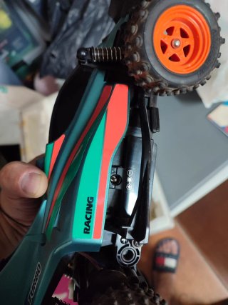 Coche Radio Control Nikko Boxer