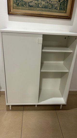 Mueble Zapatero Blanco Ikea