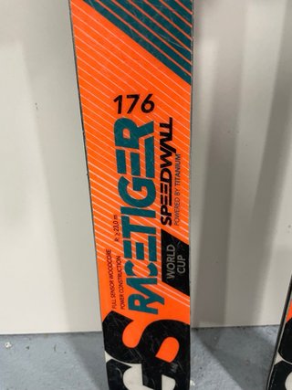 Sci Völkl Racetiger GS 176 cm