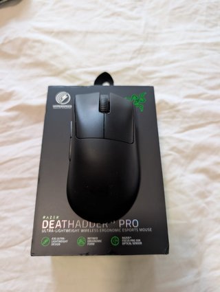 Razer DeathAdder V3 Pro Inalámbrico 63g
