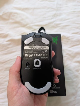 Razer DeathAdder V3 Pro Inalámbrico 63g